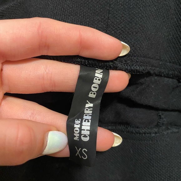 Mode Cherry Bobin cropped pants - Picture 4 of 4